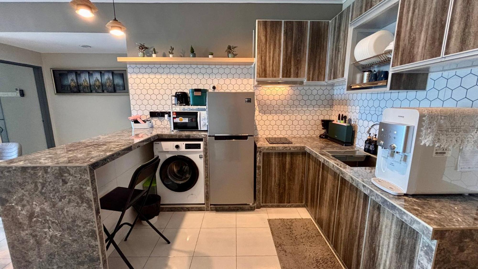 Apartament Cozy Modern Spacious 8Pax S Pice Penang Bayan Lepas Zewnętrze zdjęcie